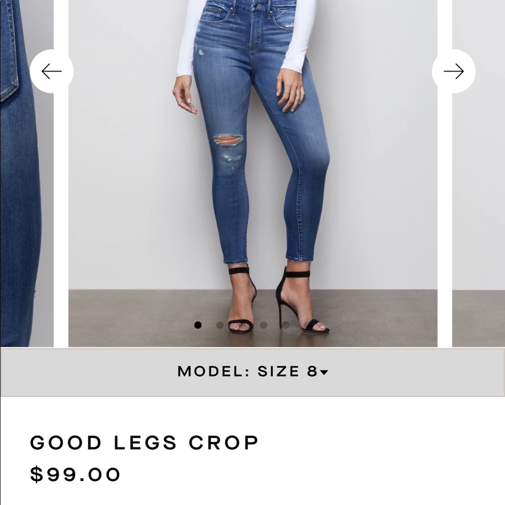 🌸Good American Jeans🌸